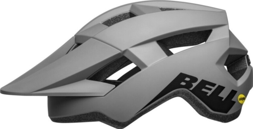 Kask Mtb Spark Integrated Mips Matte Gloss Gray Black Roz. Uniwersalny (5461 Cm) (New)