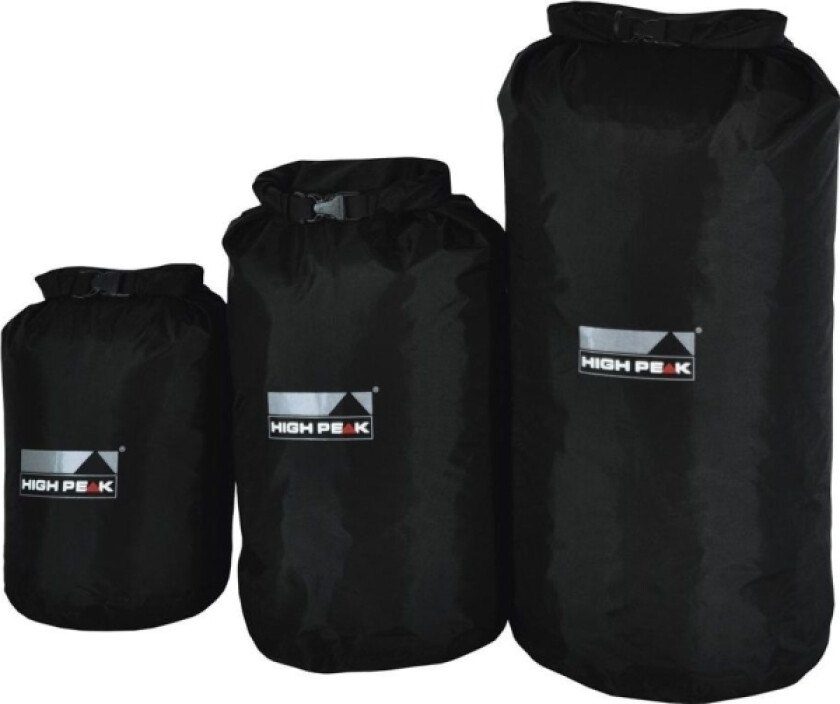 Veske eglarski High Peak Drybag 1L Xxs Svart 32057