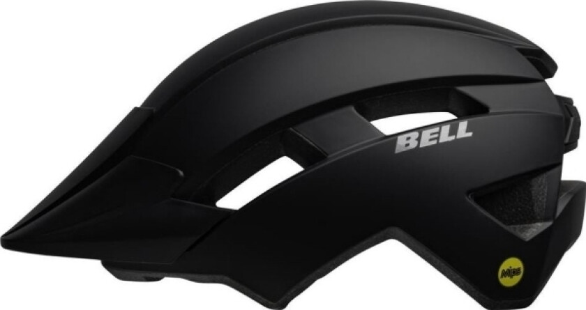 Junior Helmet Sidetrack Ii Matte Black Size Universal (50-57 Cm) (New)