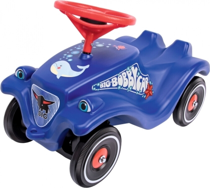 Big Bobby-Car, 1 År, 4 Hjul, Blå, Rød