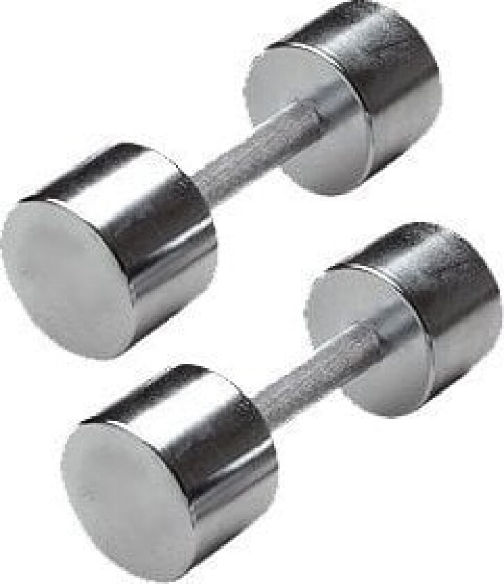 Spartan Chrome Dumbbells Spartan 2 X 2 Kg