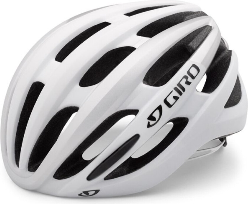 Road Helmet Foray Matte White Silver Size L (59-63 Cm) (Gr-7053272)