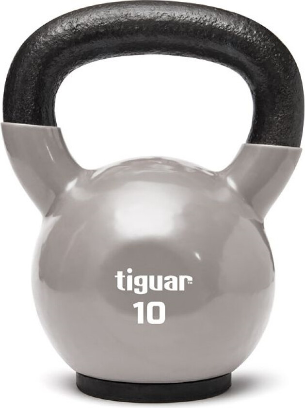 Ti-Kb0010 Gummiert Kettlebell 10 Kg