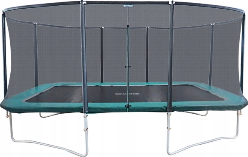 Bilde av Trampoline Master Trampoline Med Ytternett Master Super 524 X 303 Cm
