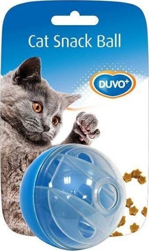 Duvo+ Duvo+ Zab. Kot Snack Ball 5X5x5cm 1717033