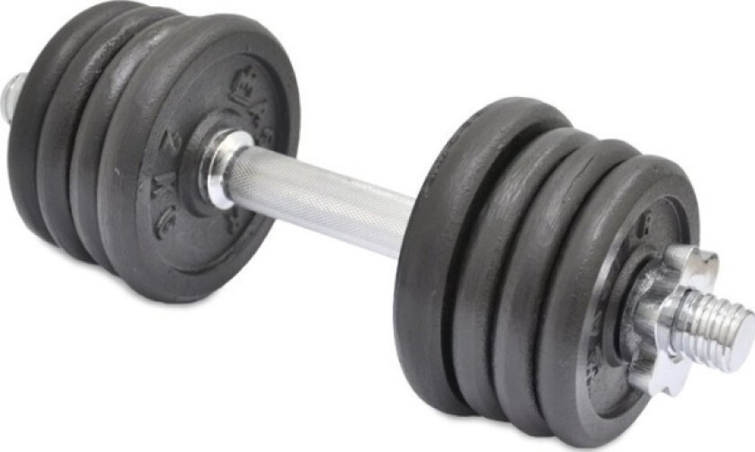 Master Dumbbell Cast Iron Adjustable 15 Kg Master