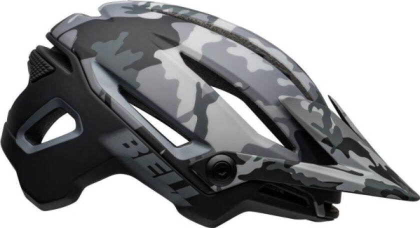 Mtb Helmet Sixer Integrated Mips Matte Gloss Black Camo Size L (58-62 Cm) (New)