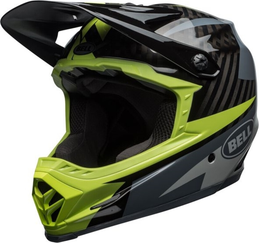 Full Face Helmet Full-9 Gloss Smoke Shadow Pear Rio Size. M (Bel-7092478)