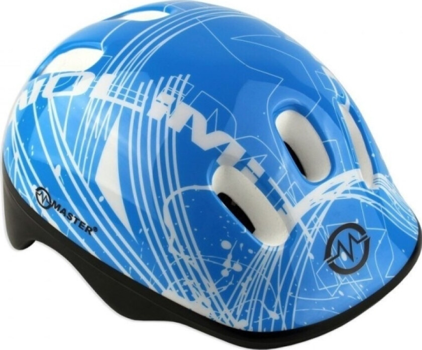 Master Sykkelhjelm Blå Master Flip Xs