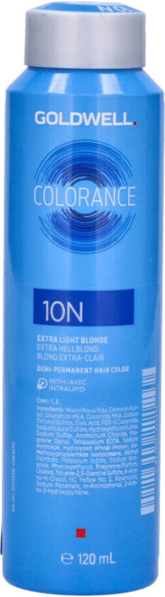 Colorance 10N Extra Light Blonde 120 ml