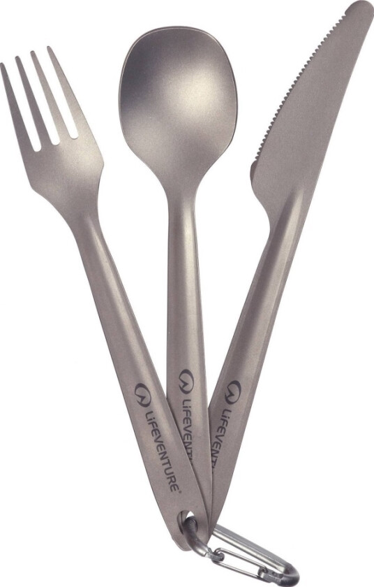 Superlett Titanium Bestikksett Universal