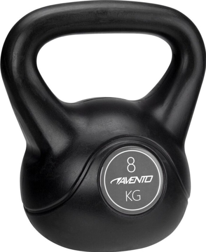 Kettlebell Avento 42Kc Plastic/Cement 8Kg
