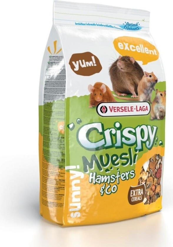 Versele Laga Crispy Muesli - Hamsters & Co