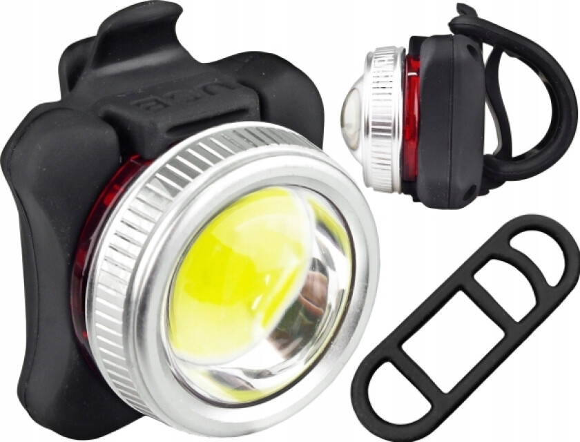 Prox Frontlampe Prox Alpha F Cob 130Lm Usb
