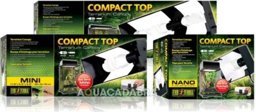 Compact Top Nano Armatur, 20X9x15cm