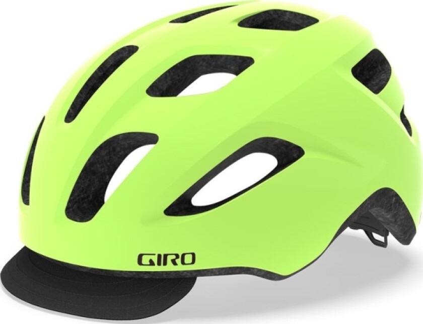 Kask Miejski Cormick Matte Highlight Yellow Black R. Uniwersalny (54-61 Cm)