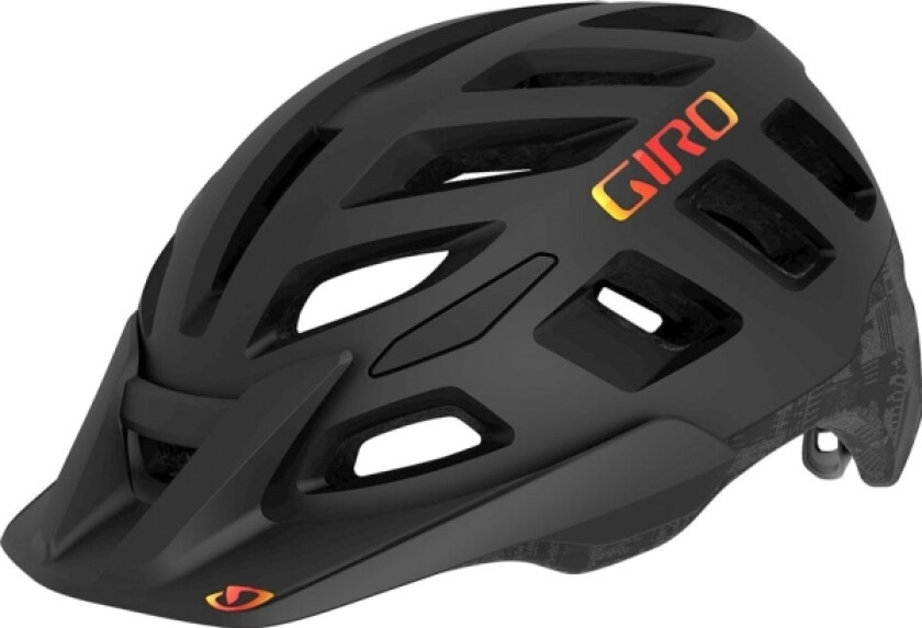 Kask Mtb Radix Integrated Mips Matte Black Hypnotic R. S (51-55 Cm)
