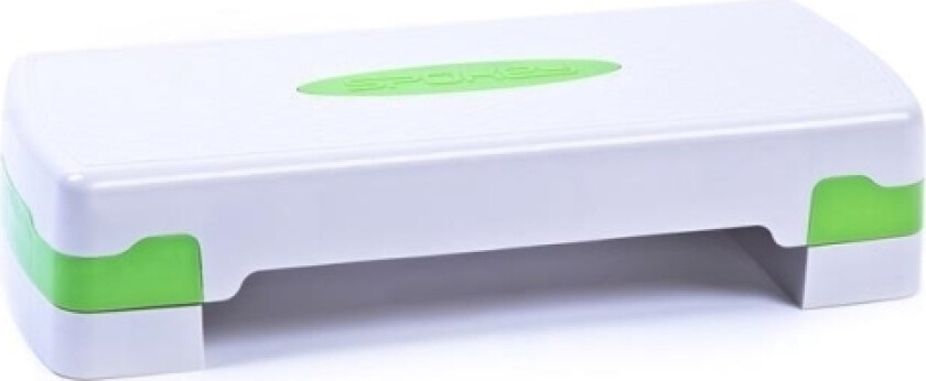 Basic Iv To-Trinns Aerobic Stepper, Hvit Og Grønn, 920946