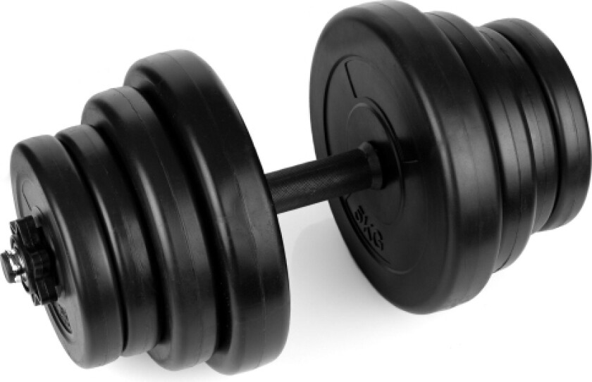 Dumbbell Burden Set Bitumen 1 X 20 Kg