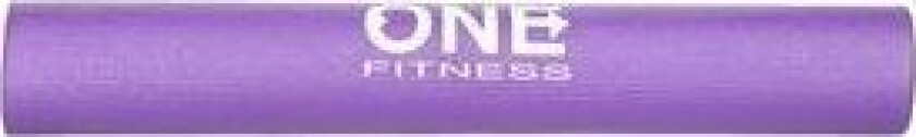 One Fitness Yogamatte Lilla (Ym01)
