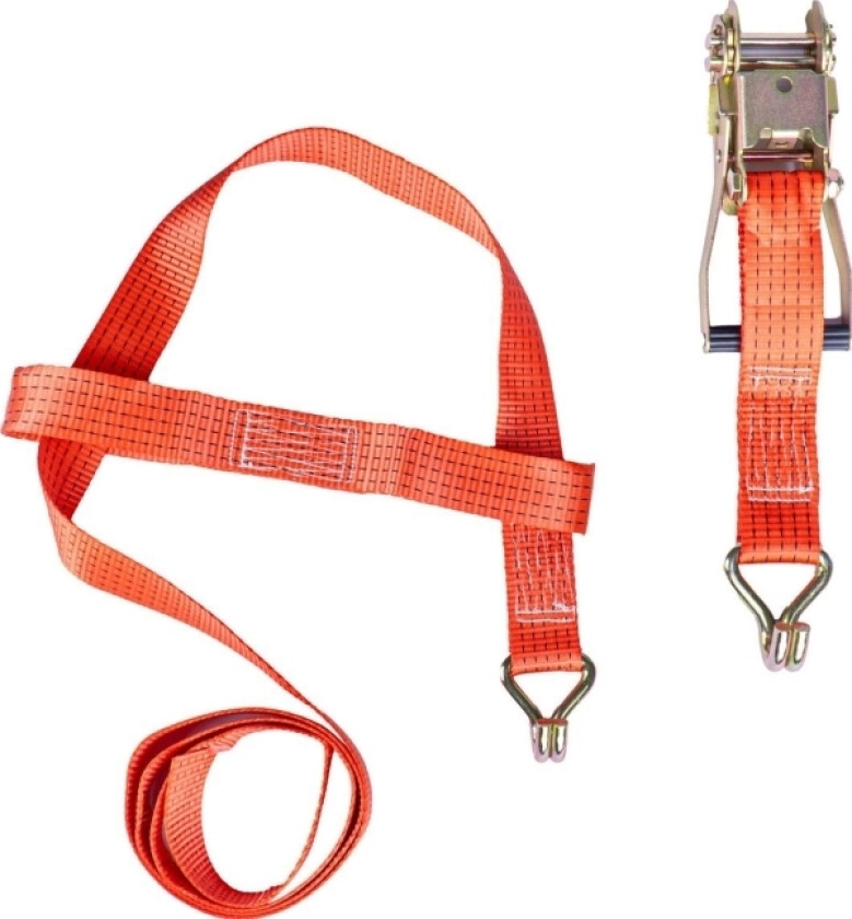 Transportbelte Med Strammer Og Belter 5T 5000Kg 50Mm 3M Amio-03317