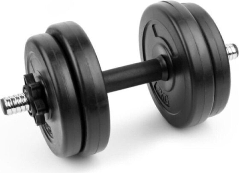 921736, Justerbar Dumbbell, Sort, Stål, 7,5 Kg, 2 Kg, 1,5 Kg