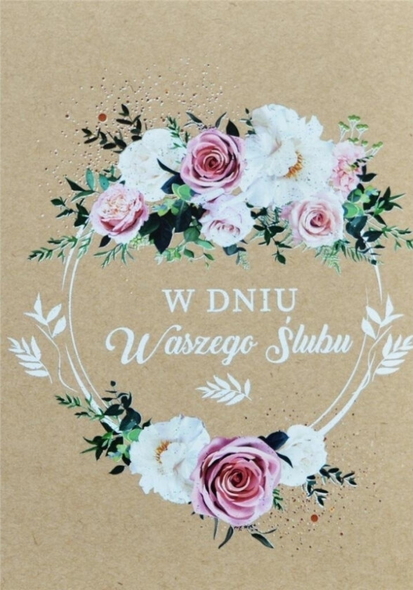 Bryllup Gratulasjonskort