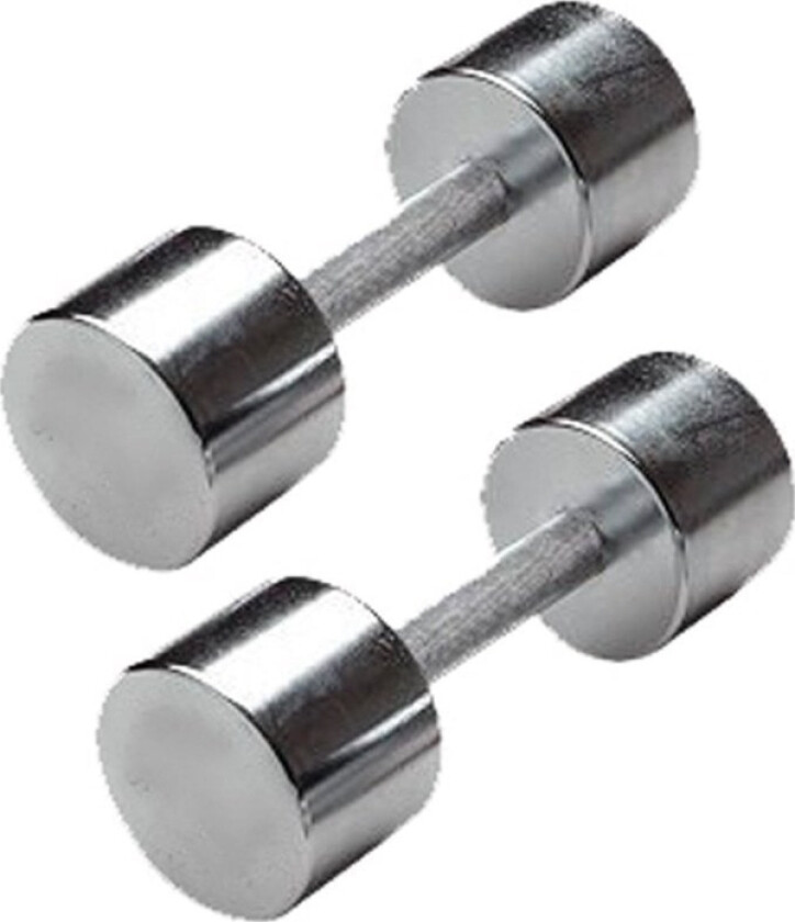 Spartan Chrome Dumbbells Spartan 2 X 4 Kg