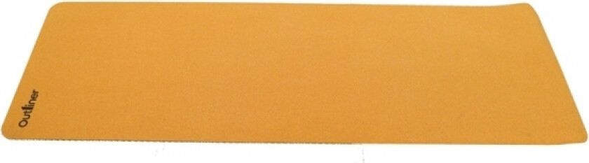Yogamatte I Kork Outliner Ls3744, Brun, 183×61 Cm
