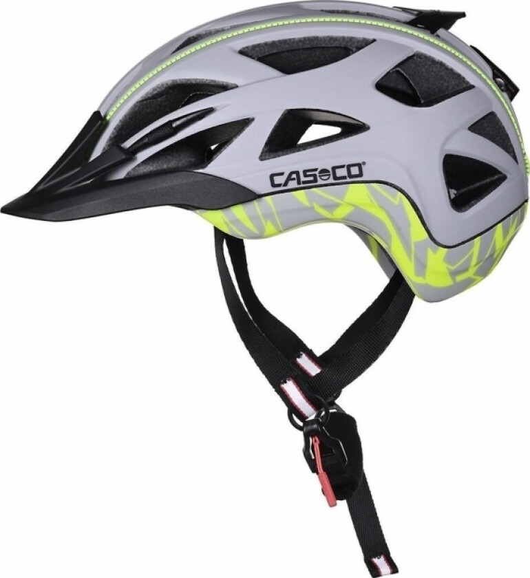 Activ 2 Silver-Neon Hjelm M 56-58