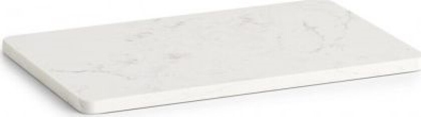 Zeller Serveringsfat, Firkantet, Marmor, 28X18x1 Cm