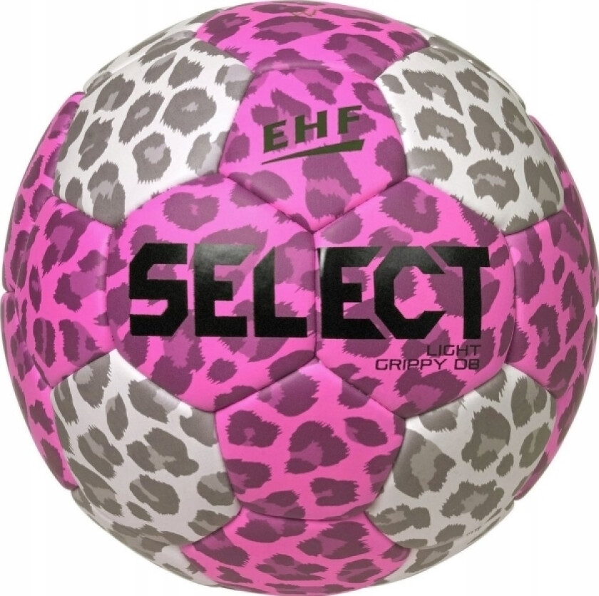 Select Light Grippy Db Ehf Håndball, Rosa Og Beige, Størrelse 0 (61329-X)