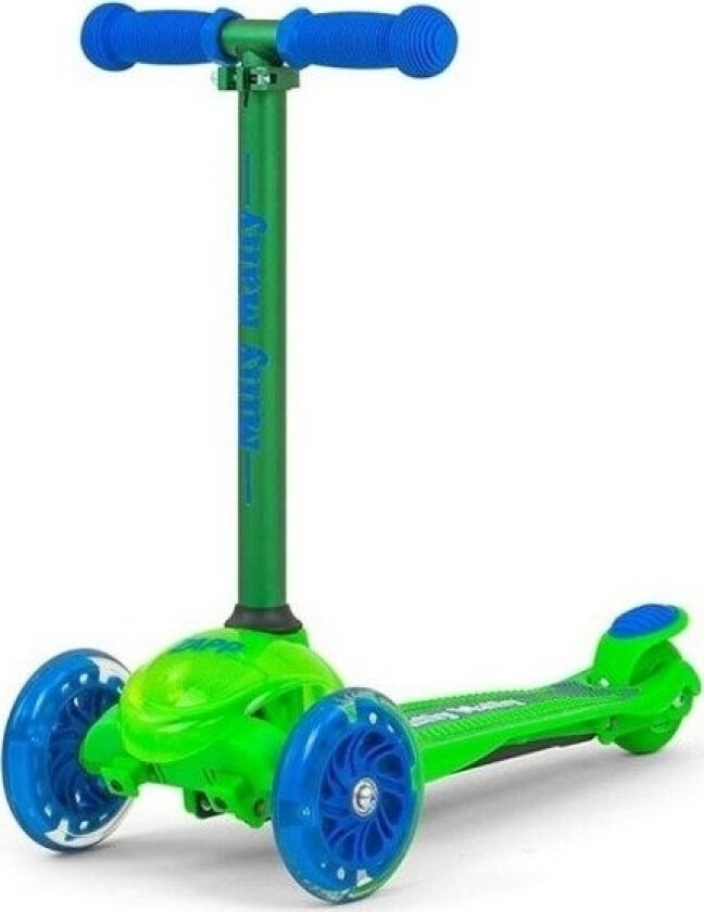 Milly Mally Zapp Scooter Grønn (2214)