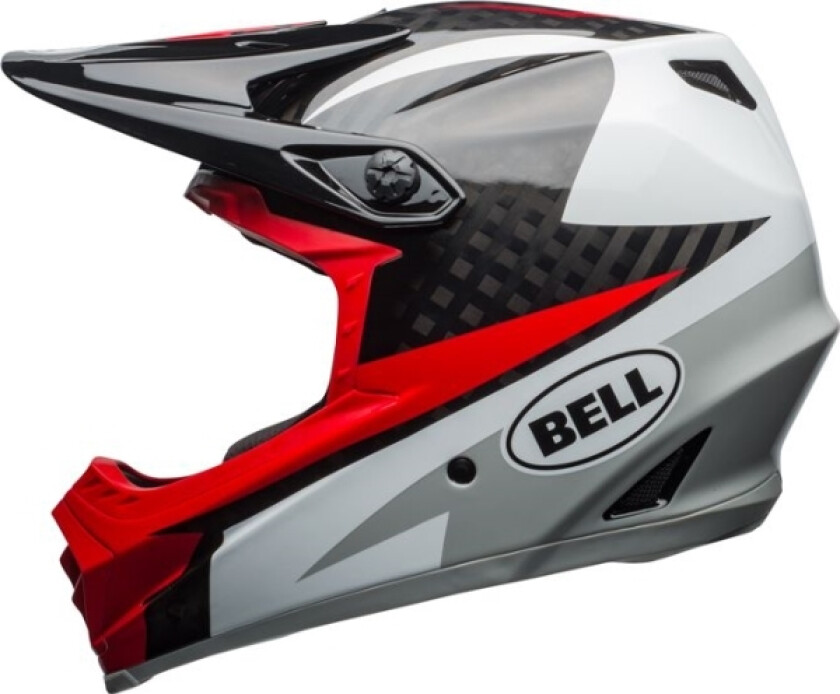Full Face Helmet Full-9 Gloss White Black Hibiscus Rio Size. M (Bel-7092486)