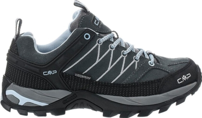 Buty Trekkingowe Damskie Cmp Rigel Low Wmn Trekking Shoe Wp Graffite-Azzurro R. 36