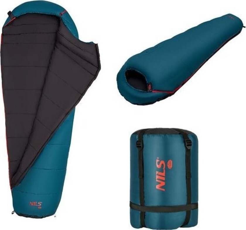 Nils Extreme Nc2005 Mørkegrønn Nils Camp Sovepose