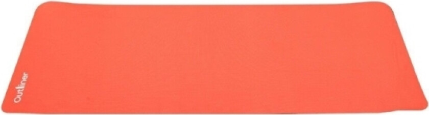 Treningsmatte Outliner Oransje 1730X610x0,8 Cm