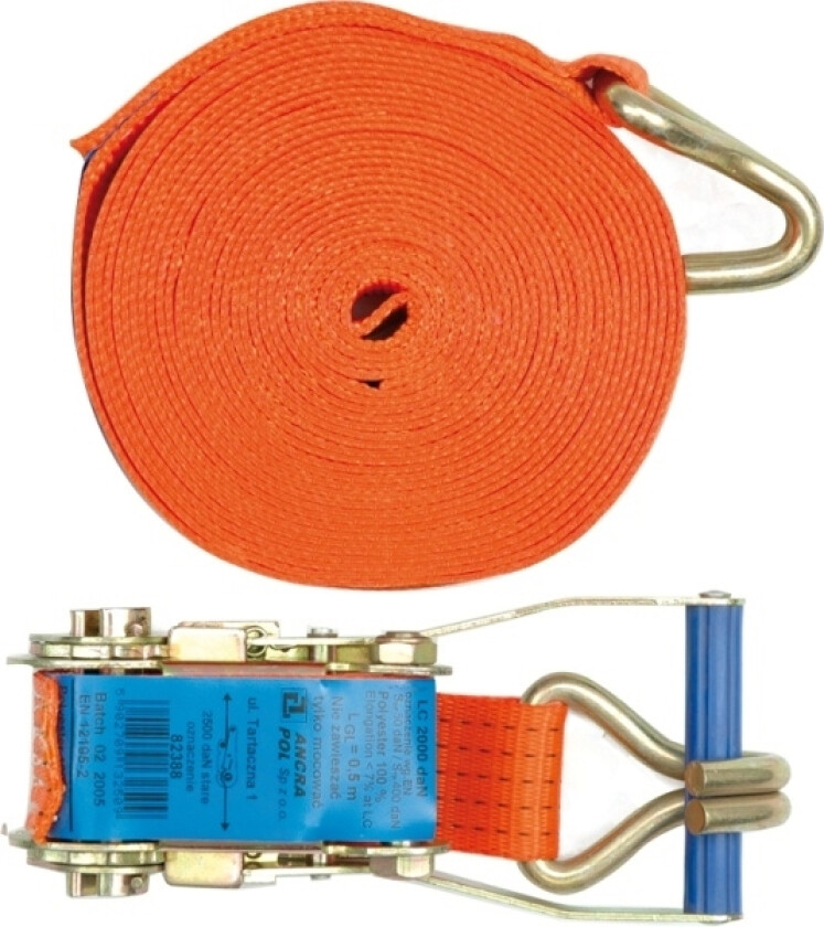 Bagasjerem 2-4t 50mmx8m 2stk. 82374