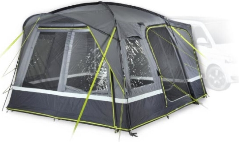 Tour 2.0, Camping, Hard Ramme, Tunell Telt, Grå