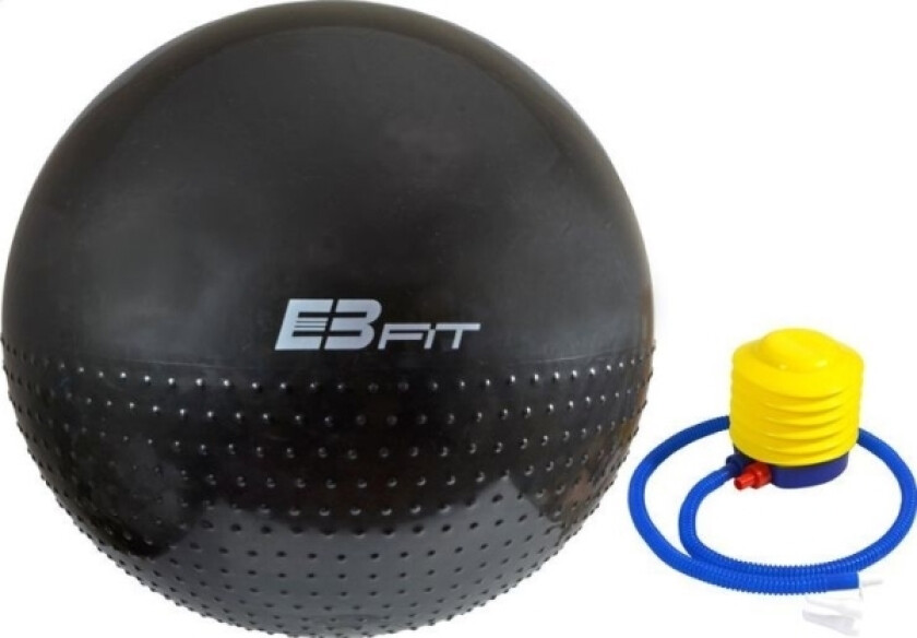 Eb Fit Gymball Med Half Fit Massasjeapparat 75Cm