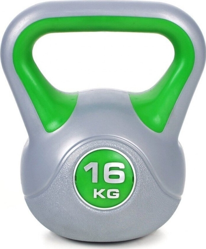 Kettlebell Master Kettlebell Vinyl Dumbbell 16 Kg