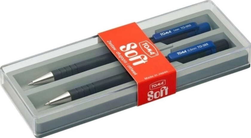 Toma Myk Kulepenn + Blyant Til-805 12