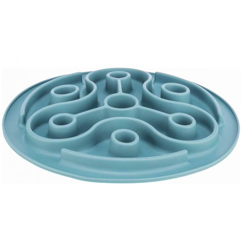 Slow Feeder Blå 28 cm