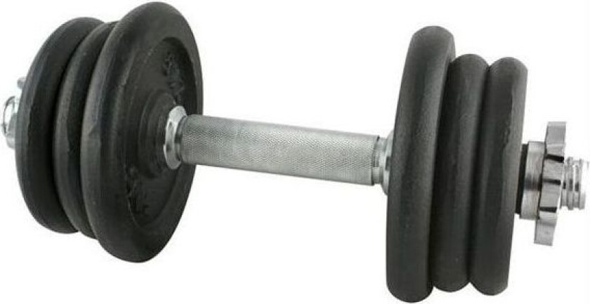 Dumbbell Hms Sg03 Dumbbell, 10 Kg Thread (17-6-114)
