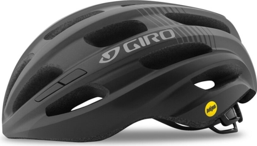 Isode Mips Mtb Hjelm Matt Sort Størrelse. Universal (Gr-7089216)