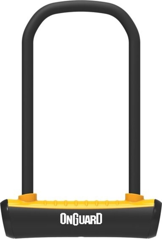 Onguard U-Lock Sykkellås Neonoransje 115X230 Mm (8153Or)