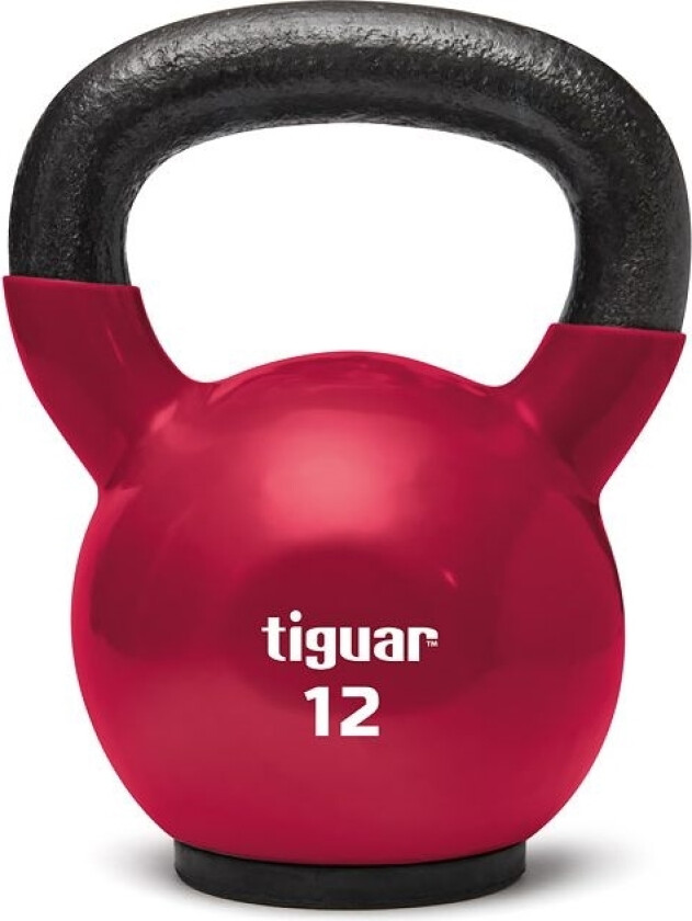 Kettlebell Tiguar Ti-Kb0012 Gummiert 12 Kg