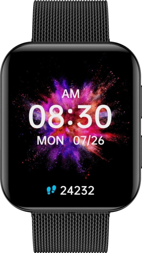 Grc Maxx Smartwatch Black (Grc Maxx Black Steel)