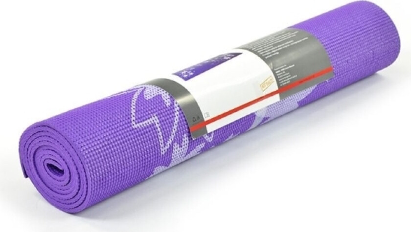 Yogamatte Profit Bloom 173X61x0,5Cm, Lilla Dk 2202