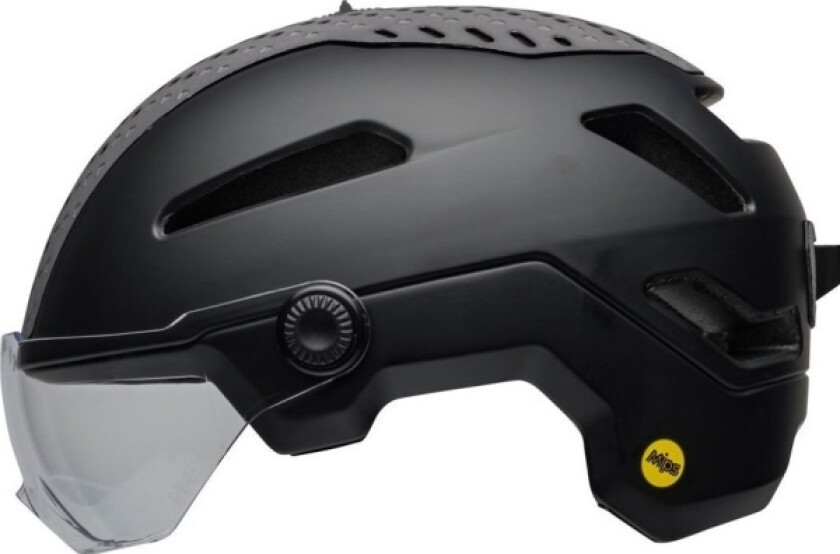 Annex Shield Integrated Mips Matt Svart Byhjelm Str. M (5559 Cm) (Ny)